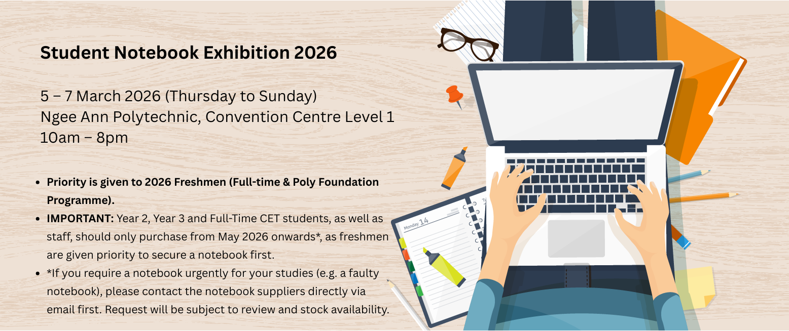 2026 Student Notebook Roadshow Banner